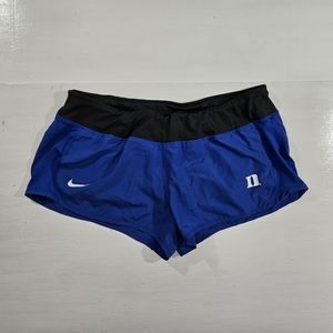 NWT Nike Dri-fit blue and grey Duke shorts women's size XL